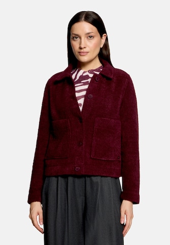 Veste mi-saison Betty & Co en marron : devant