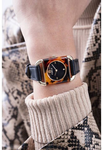 Montre à affichage analogique 'Arco Square ' FURLA en noir