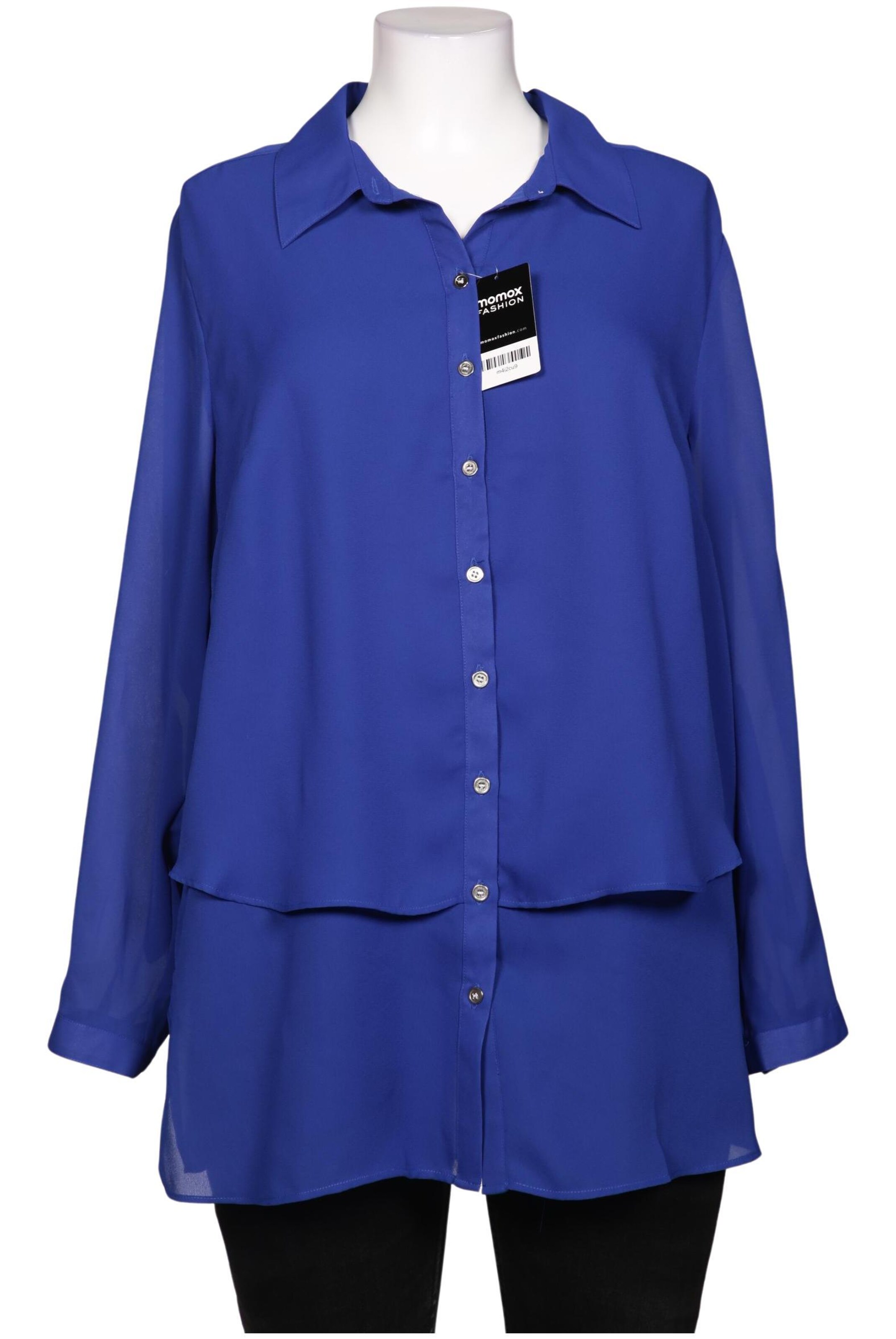 MIAMODA Bluse XXXL in Blau: Vorderseite