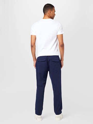 UNITED COLORS OF BENETTON Regular Broek in Blauw