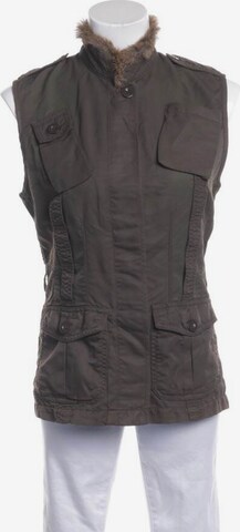 Closed Vest in S in Green: front