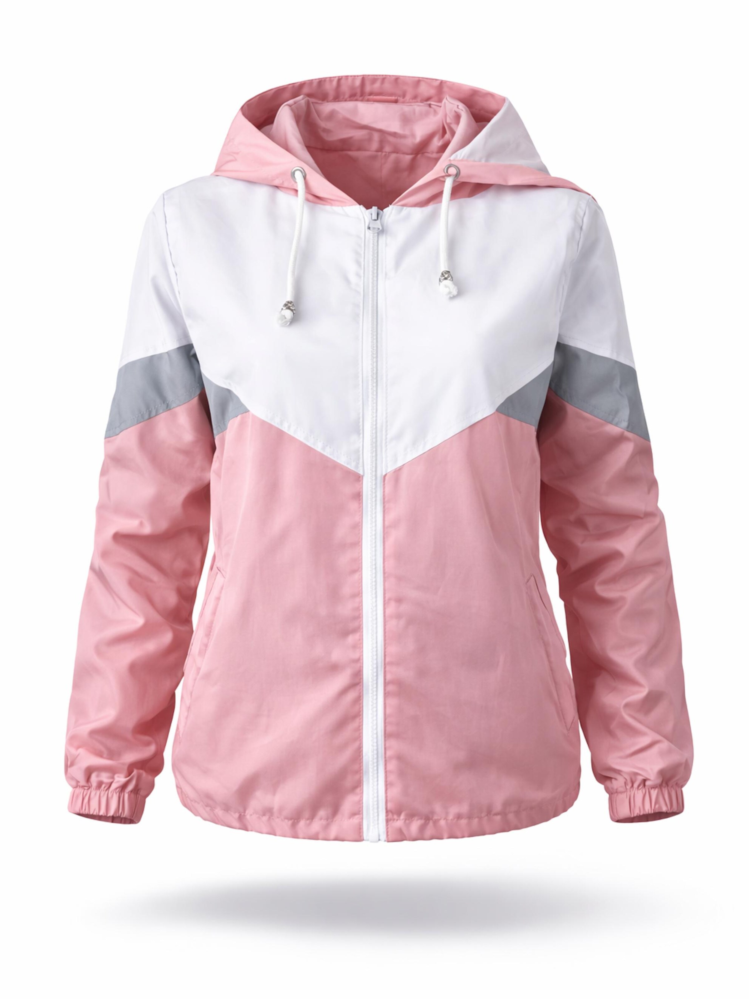 Worldclassca Athletic Jacket in Pink: front
