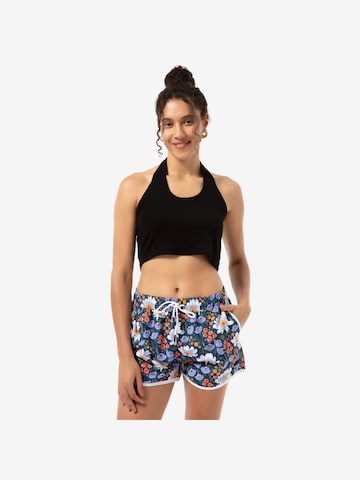 riemot Board Shorts in Purple: front