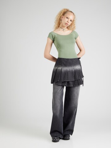 Maglietta di SHYX in verde