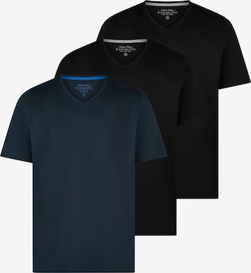 redmond Shirt 'Basic' in Black: front