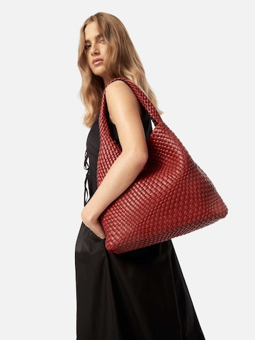 L37 HANDMADE SHOES Handtas 'KANSAS' in Rood