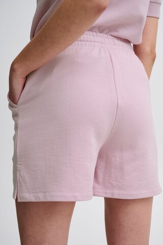 ICHI Regular Shorts 'YARLA' in Lila