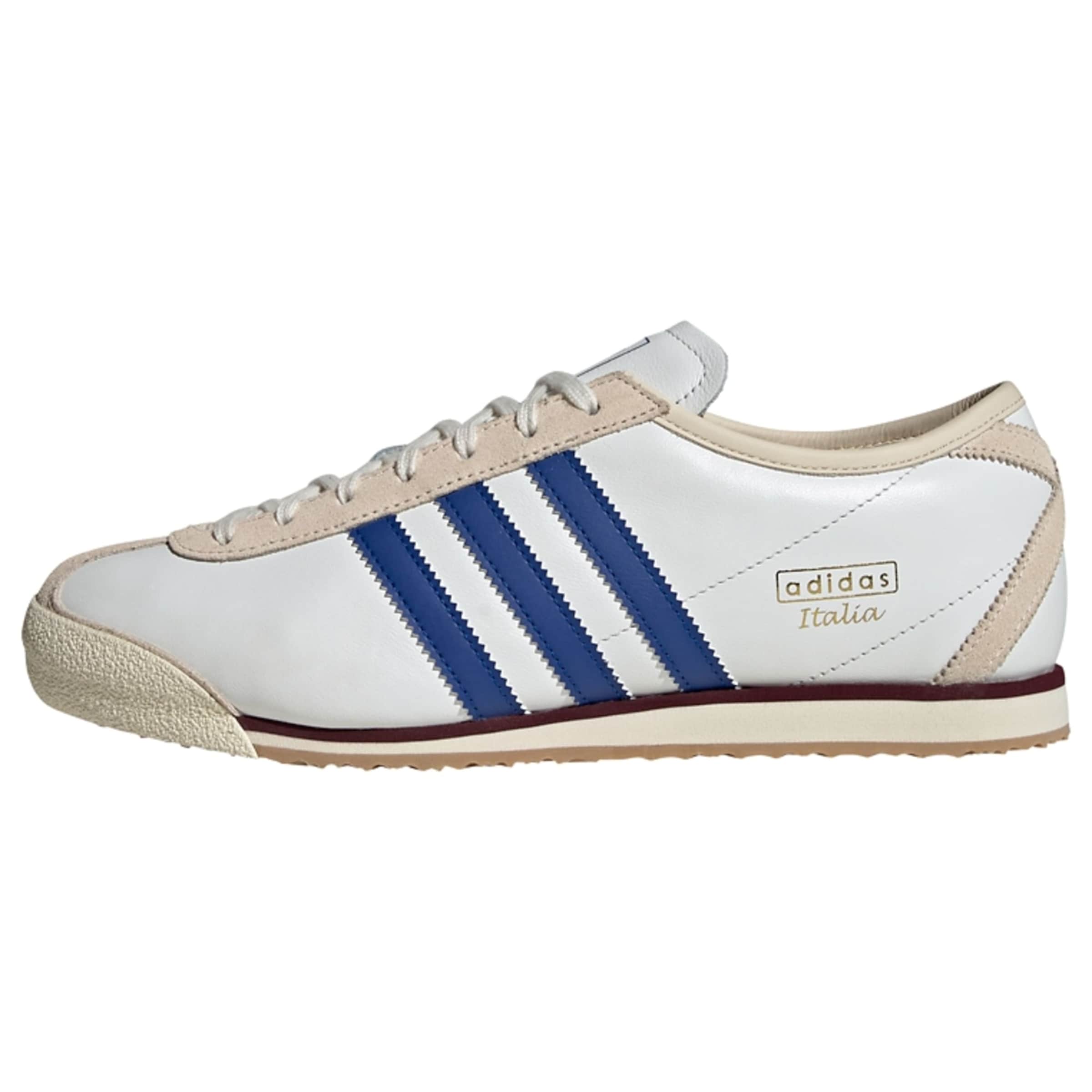 Chaussure de sport ADIDAS ORIGINALS en blanc : devant