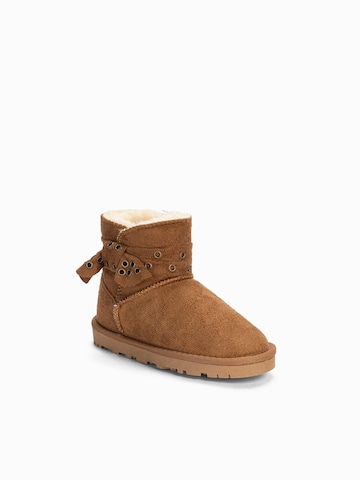 Island Boot Saappaat 'ERIKATA' värissä ruskea