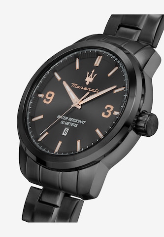 Maserati Uhr in Schwarz