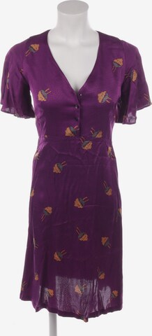 APC Dress in XXS in Purple: front