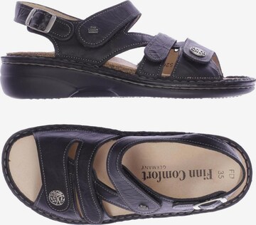 Finn Comfort Sandals & High-Heeled Sandals in 35 in Black: front