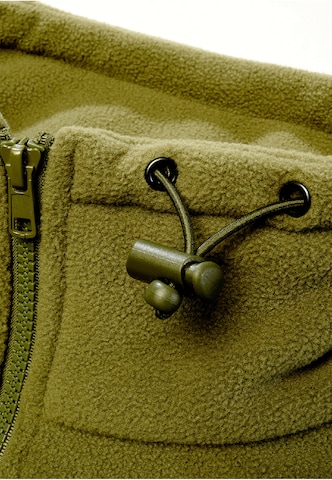 Brandit Fleecejacke 'Combat' in Grün