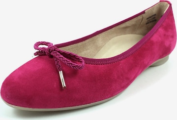 Paul Green Ballet Flats in Pink: front