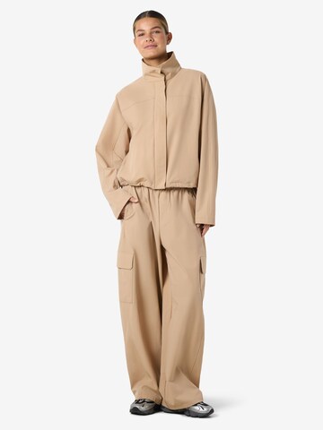 Veste mi-saison 'NMKirby' Noisy may en blanc