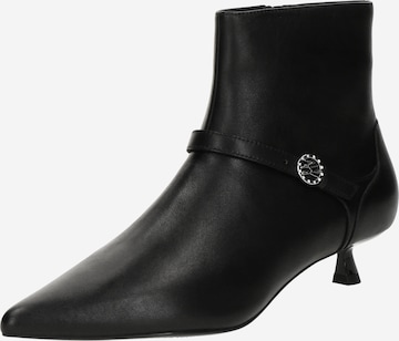 Karl LagerfeldČizmice - crna boja: prednji dio