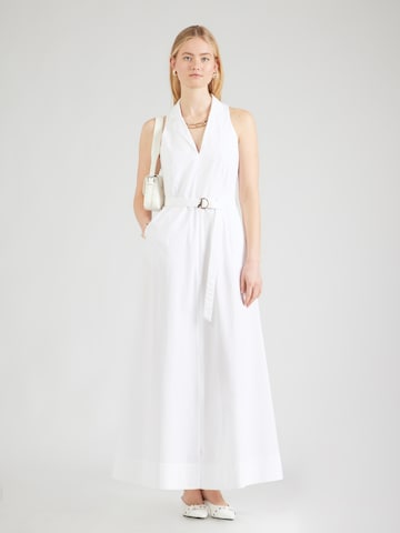 PATRIZIA PEPE - Vestido en blanco: frente