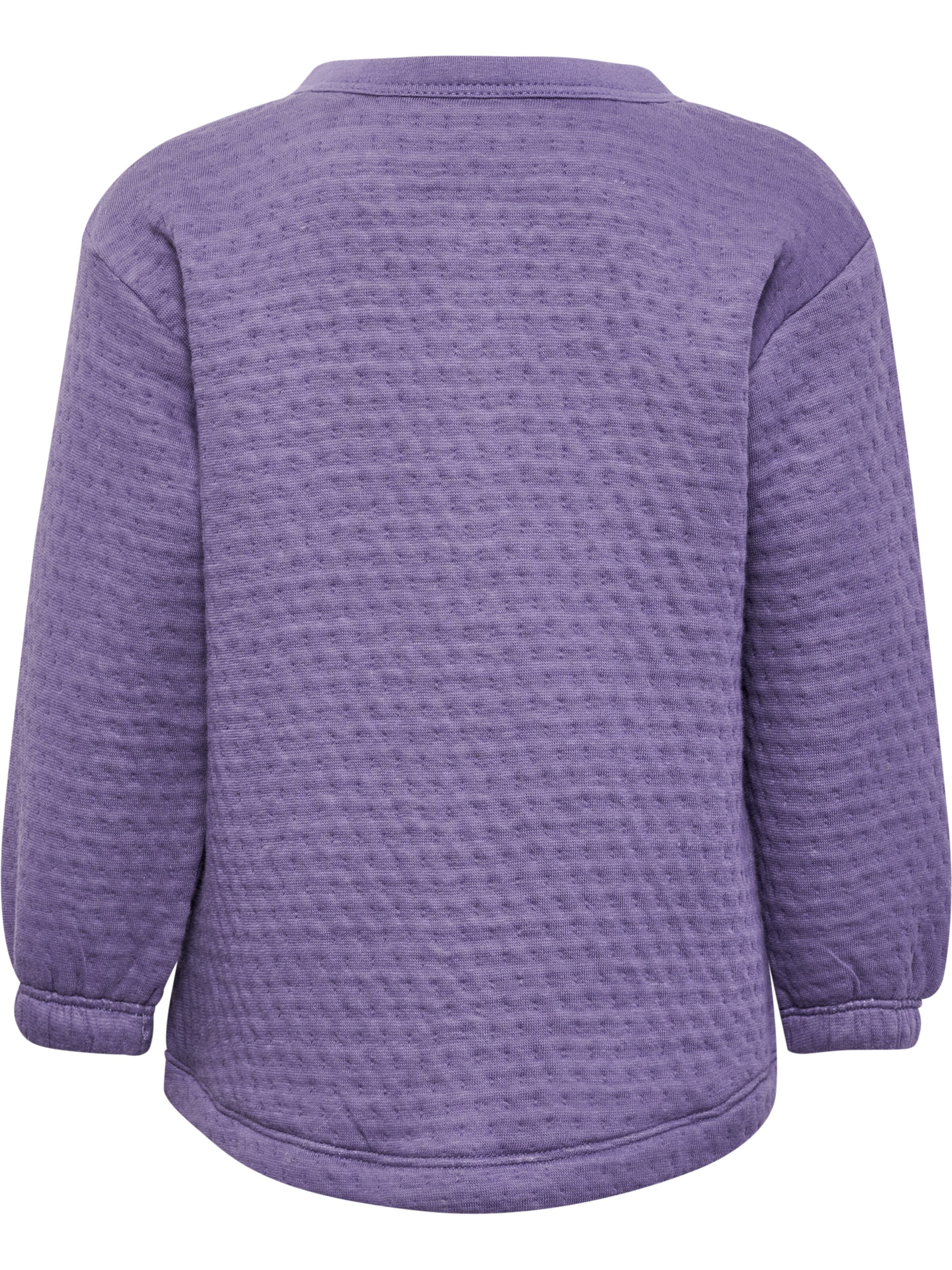 Hummel Sweatjacke in Lila