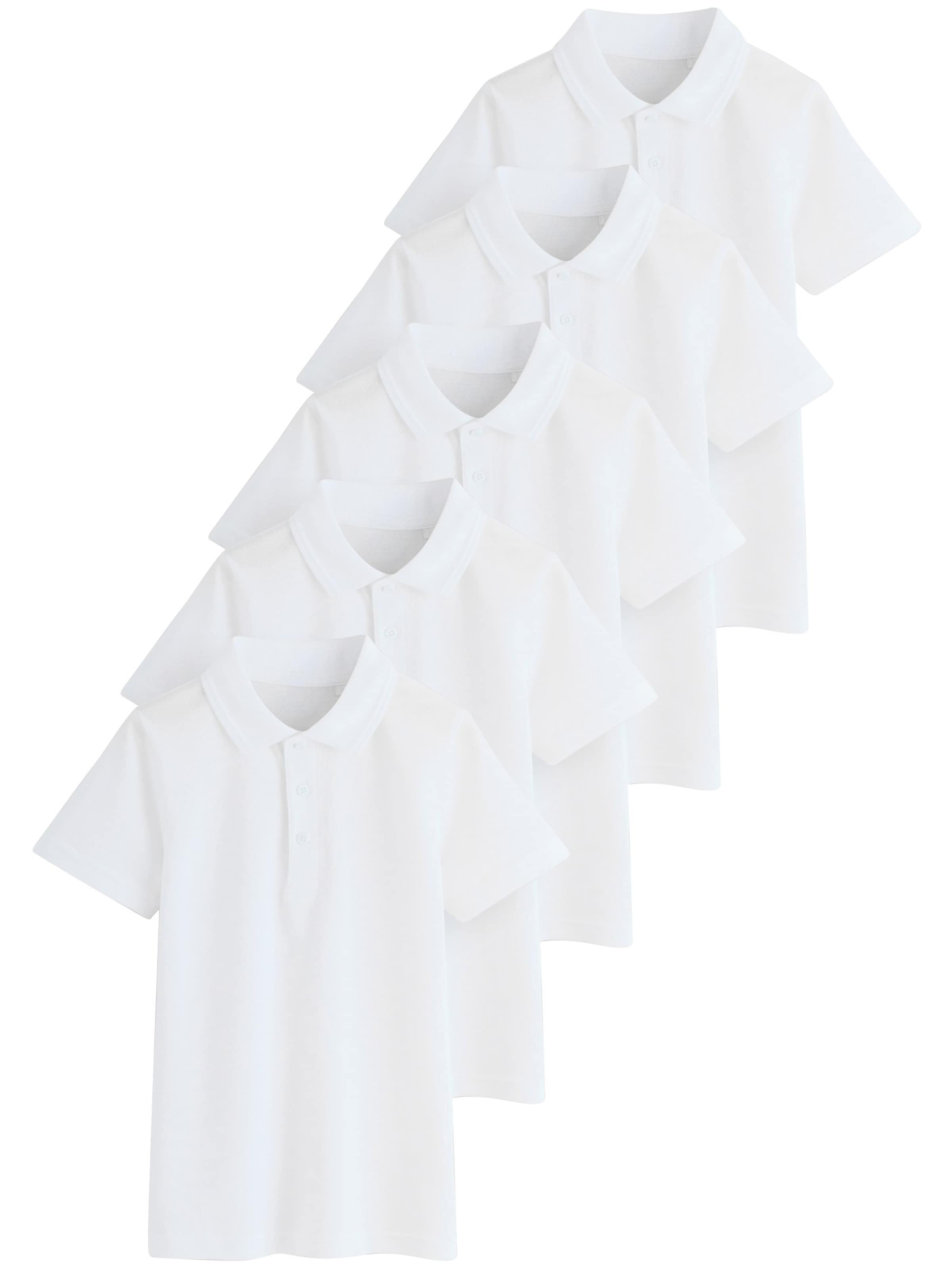 Next T-shirt i vit: framsida