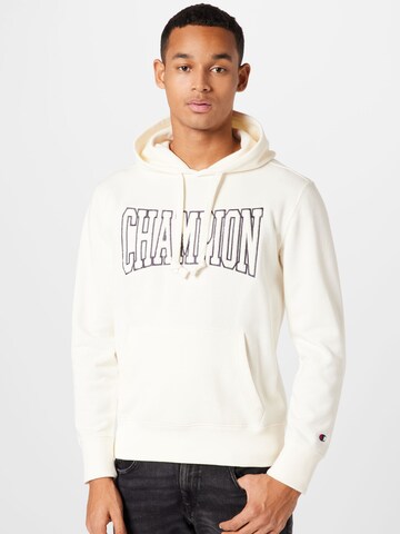 Sweat-shirt Champion Authentic Athletic Apparel en beige : devant