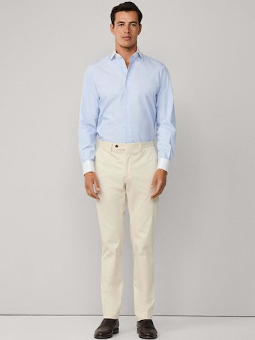 Coupe regular Chemise Hackett London en bleu