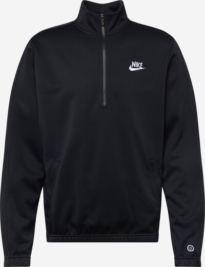 Nike Sportswear Zip-Up Hoodie in Black, Item view