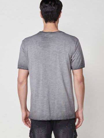 KOROSHI Shirt in Grey