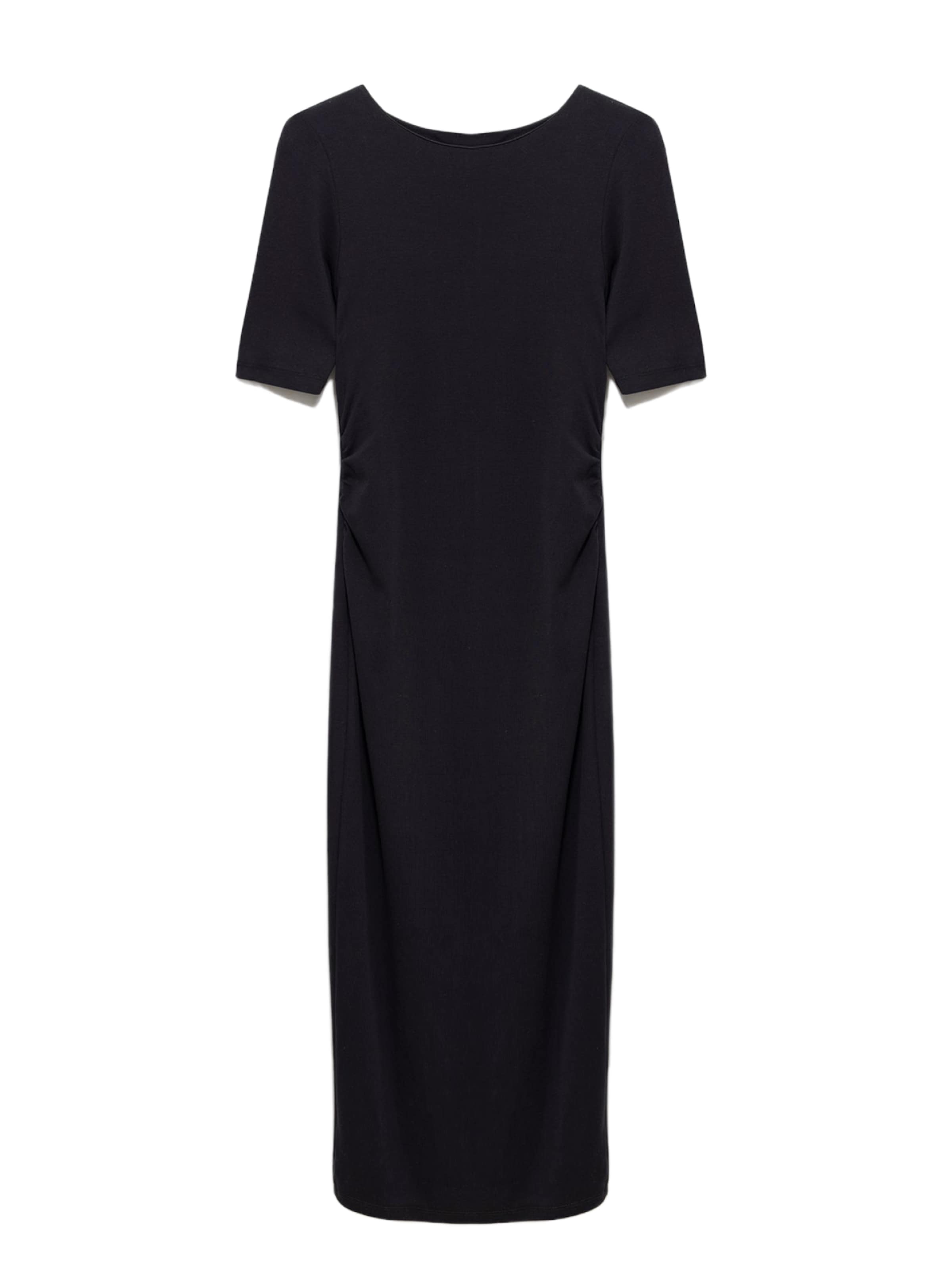 No Matter What Kleid in Schwarz: Vorderseite