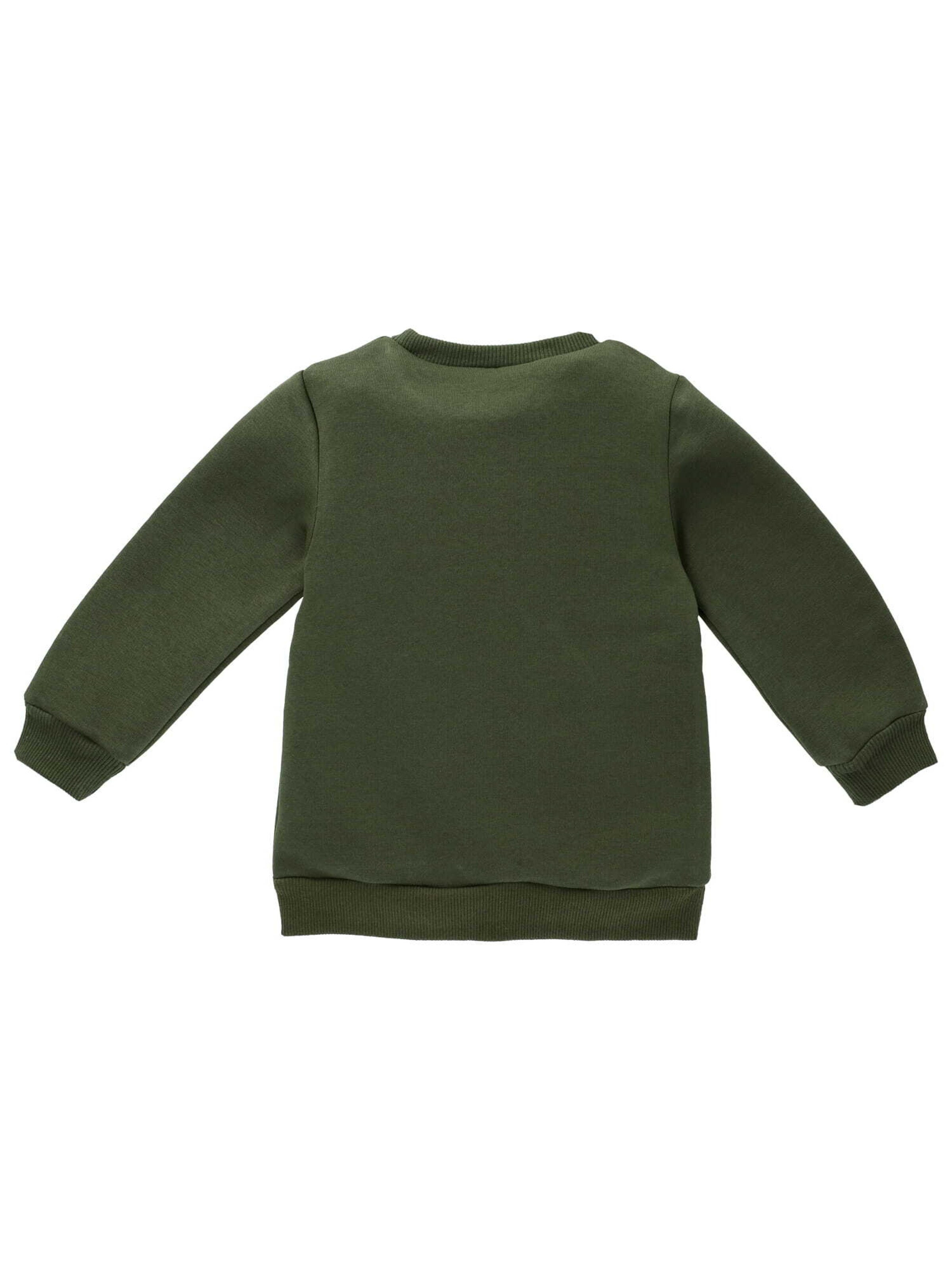 Baby Sweets Joggingpak 'Alles nur ne Phase' in Groen