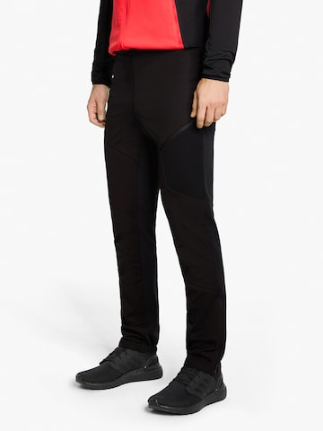 ZIENER Slimfit Sporthose 'Nebil-Z' in Schwarz