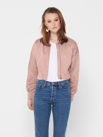 ONLY Between-season jacket 'JACKIE' in Pink: front