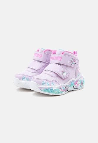 SKECHERS Сапоги 'PLAY SCENE-COZY THEME' в Лиловый