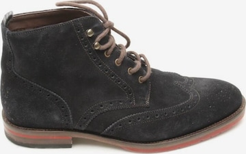 Floris van Bommel Anke & Mid-Calf Boots in 43 in Blue: front