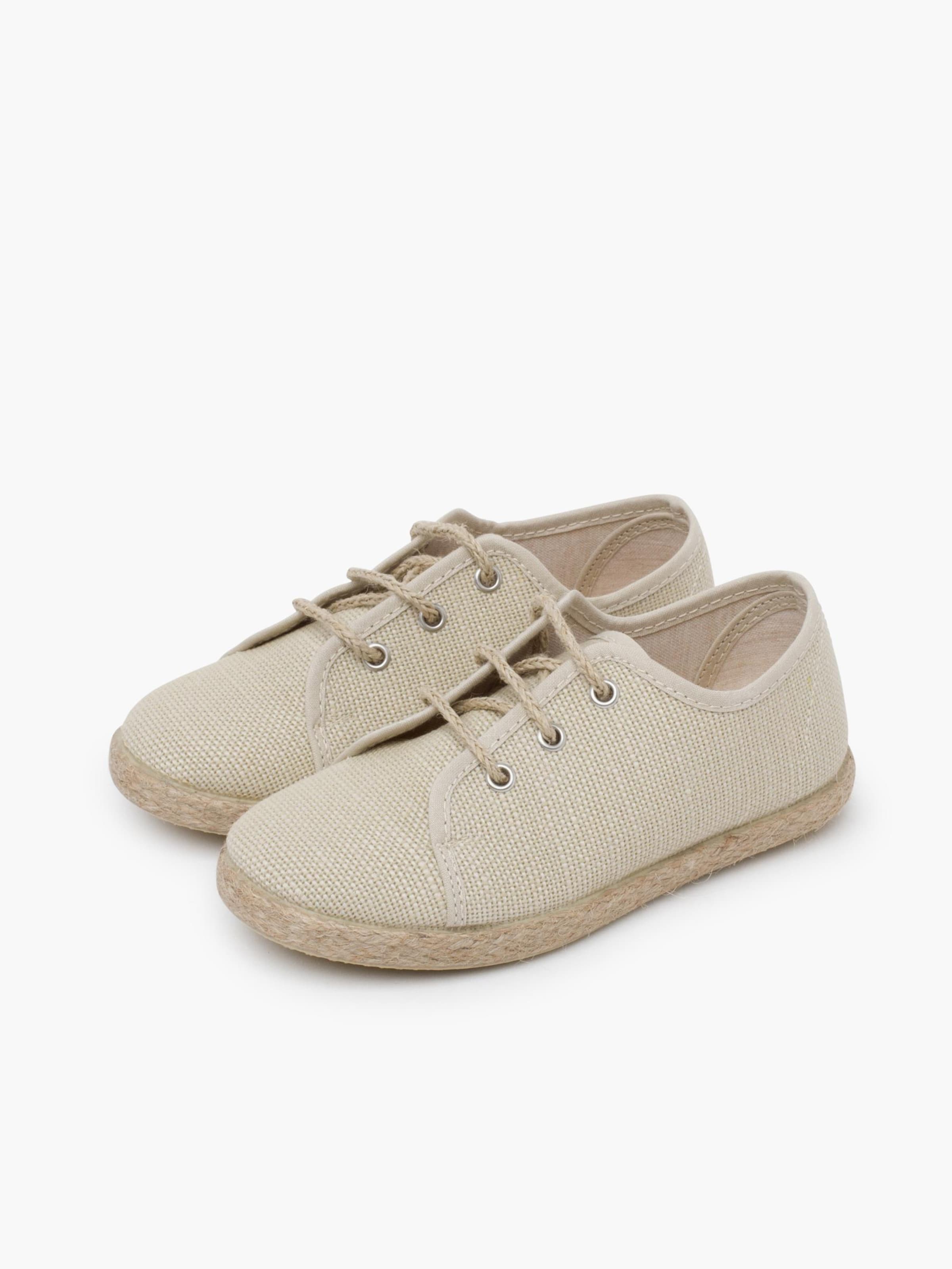 Pisamonas Low shoe in Beige