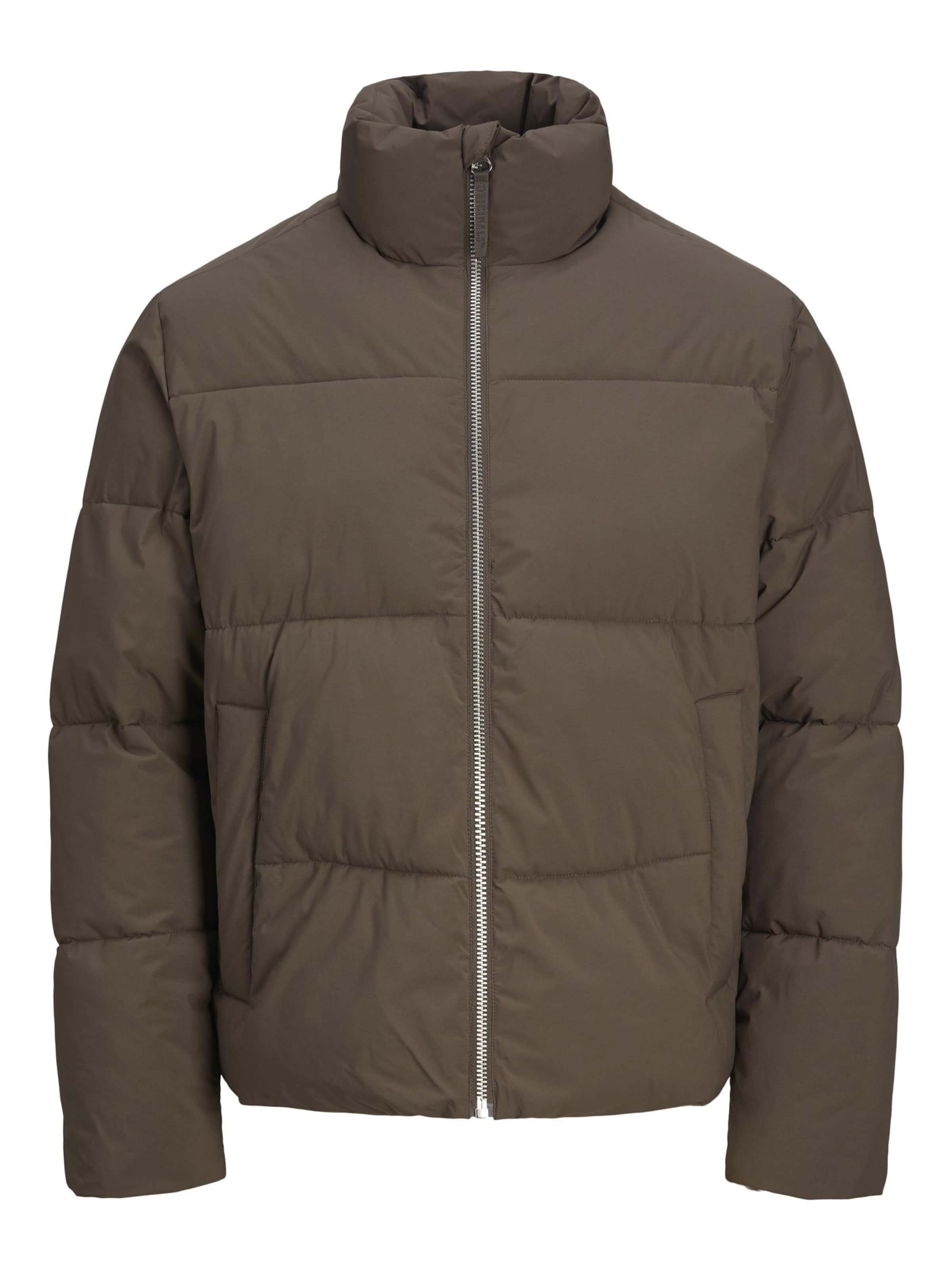 JACK & JONES Overgangsjakke i brun: forside