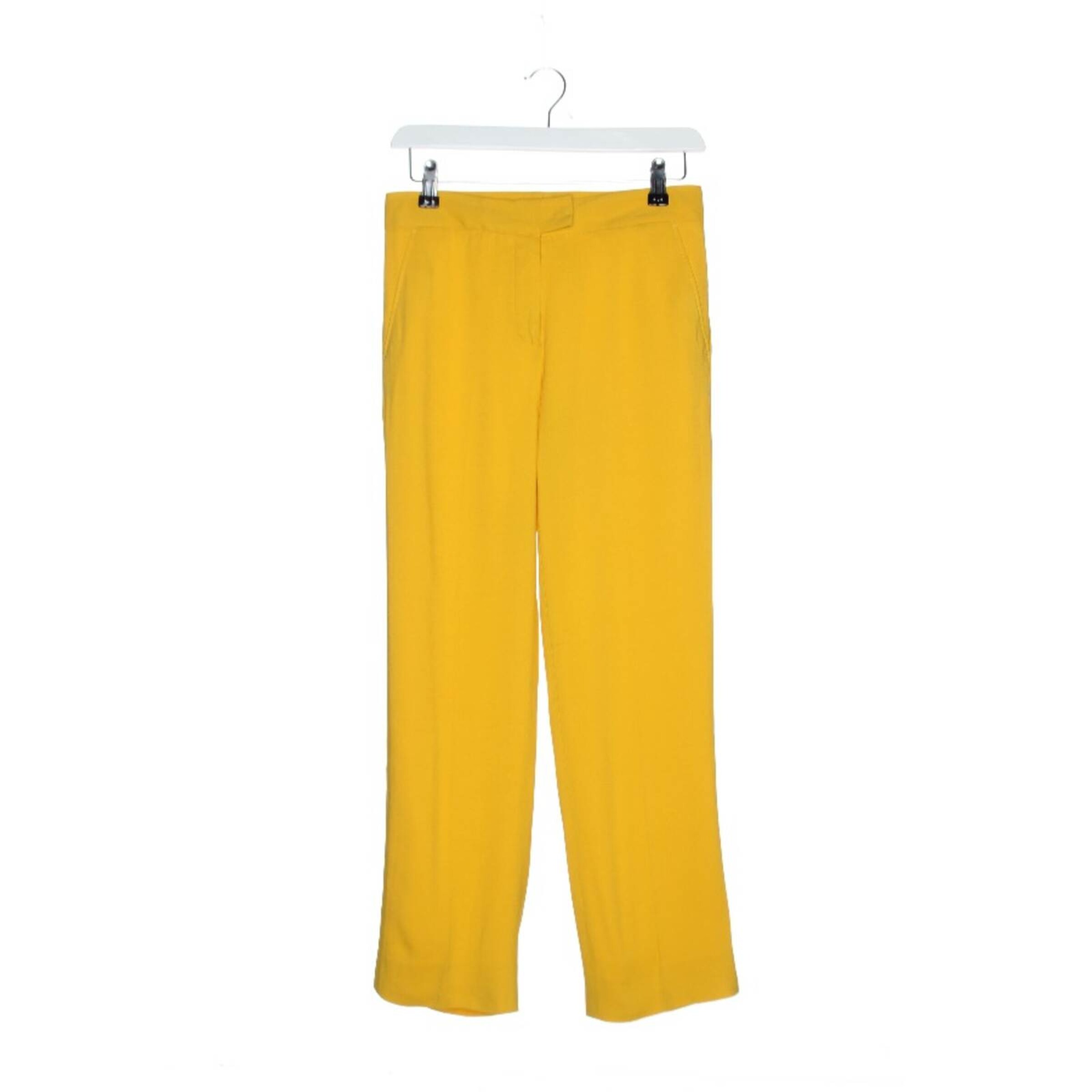 Fendi Hose XXS in Gelb: Vorderseite