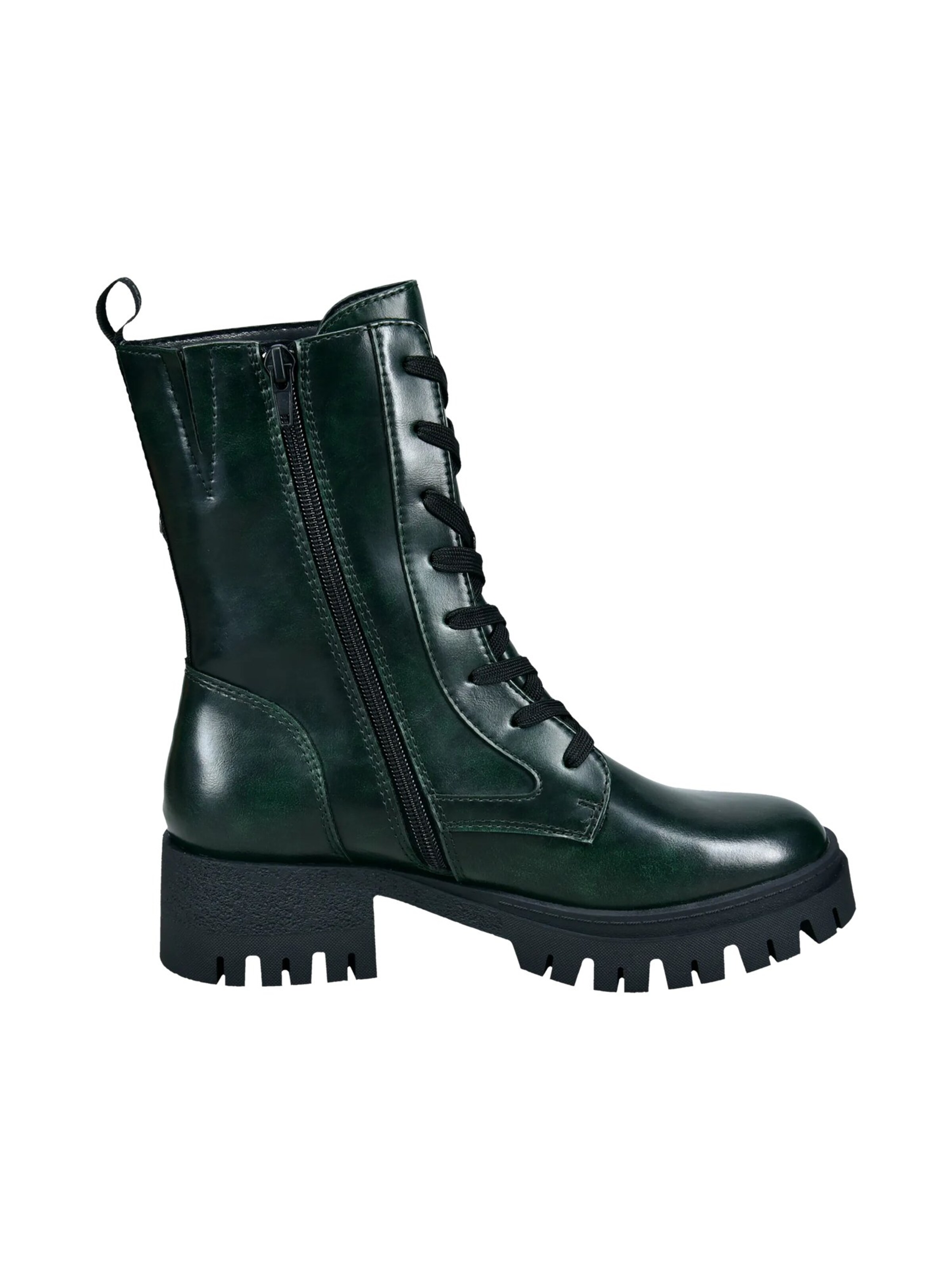 TT. BAGATT Schnürstiefelette in Grün