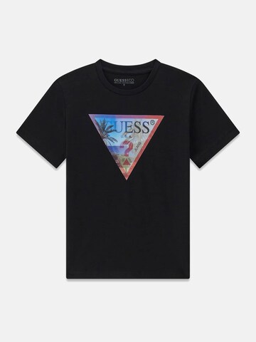 GUESS Shirt in Black: front