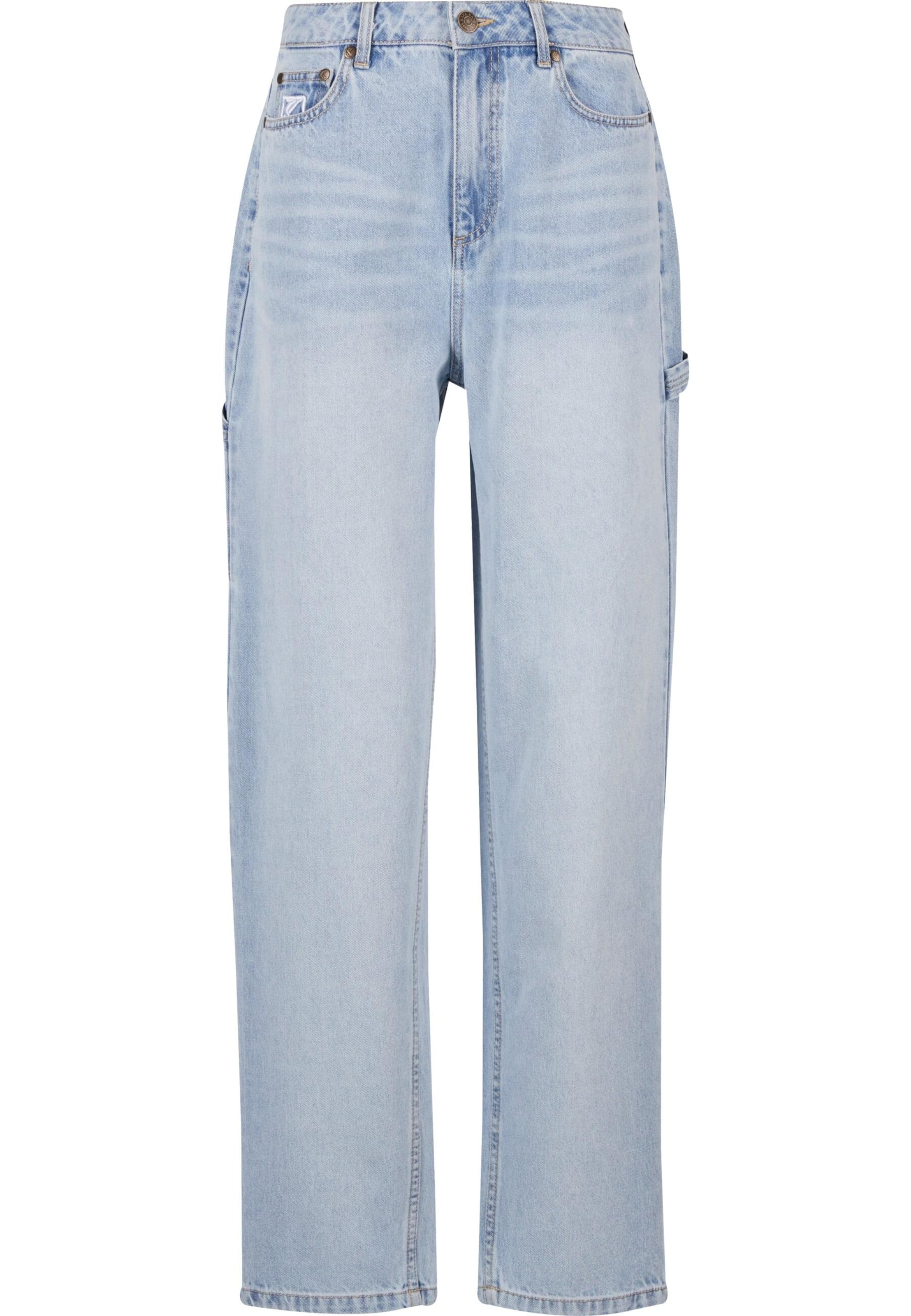 Karl Kani Конический (Tapered) Джинсы в Синий: спереди