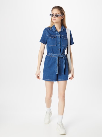 LTB Jumpsuit 'Evalina' in Blauw