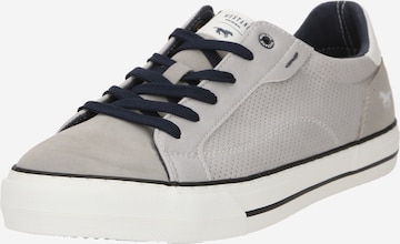 MUSTANG Platform trainers in Grey: front