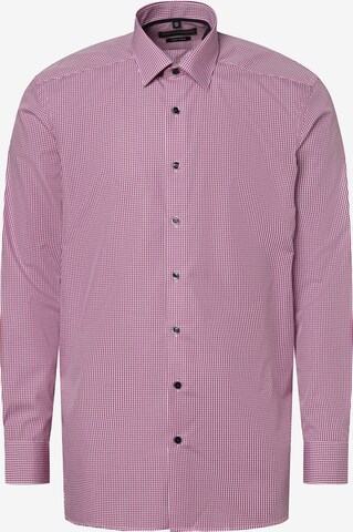 Finshley & Harding Regular Fit Businesshemd in Pink: predná strana