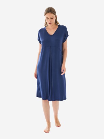 Goldenbay Jurk in Blauw: voorkant