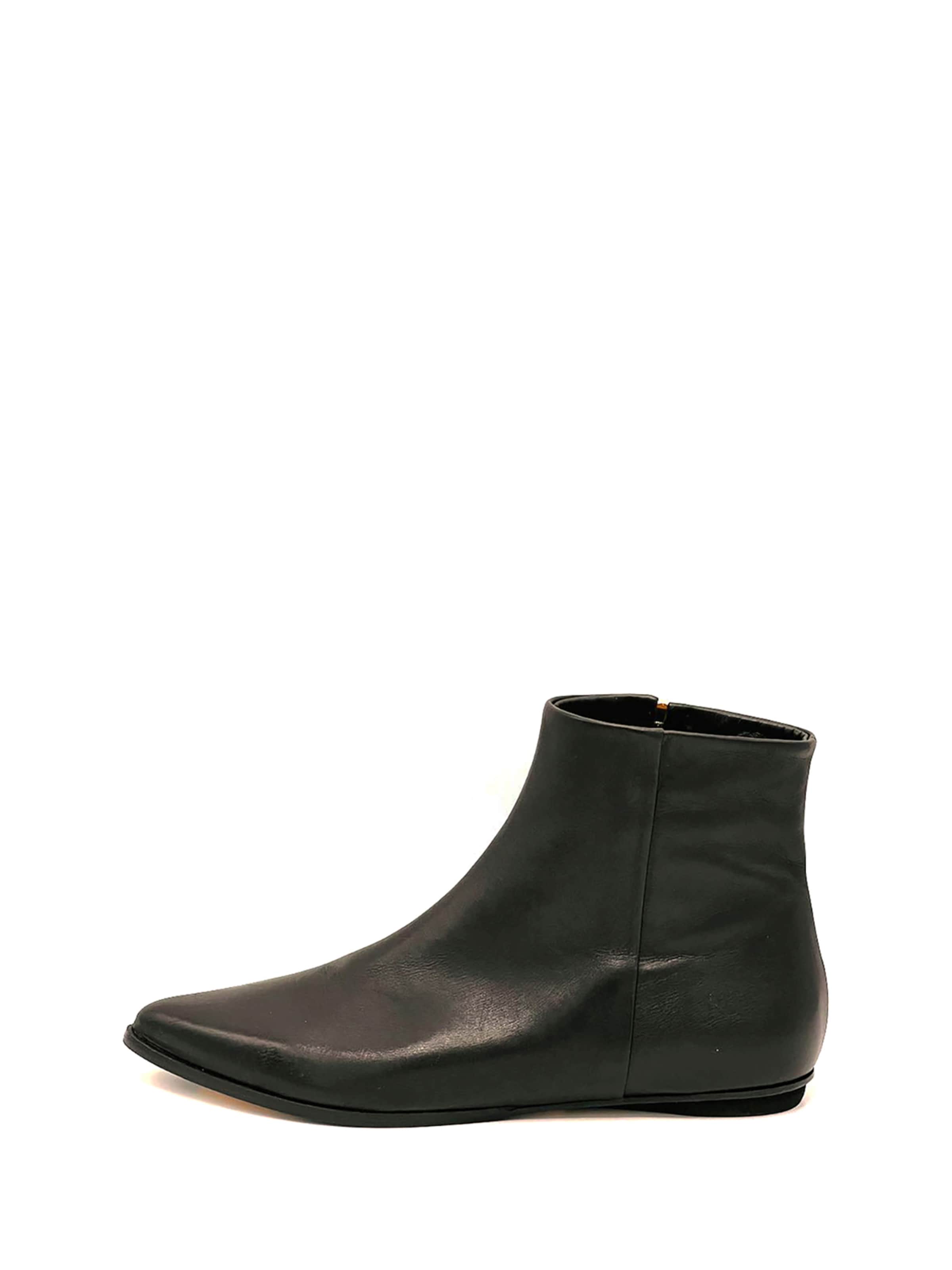 Bottines EIJK en noir : devant