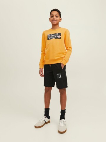 Jack & Jones Junior Sweatshirt in Orange