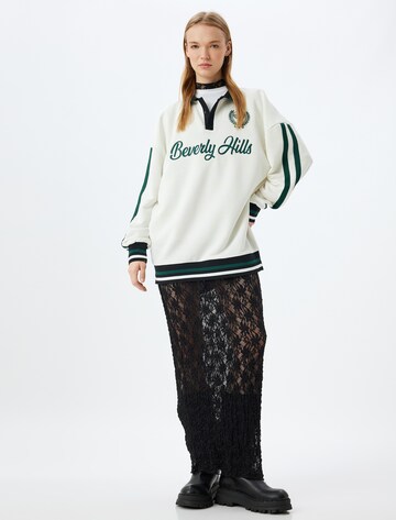 Koton Sweatshirt in Beige