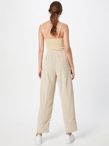 AMERICAN VINTAGE Loosefit Broek 'Padow' in Beige