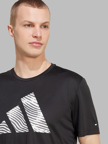 ADIDAS PERFORMANCE Функциональная футболка 'Adi365' в Черный
