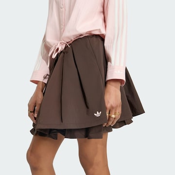 ADIDAS ORIGINALS - Falda en marrón