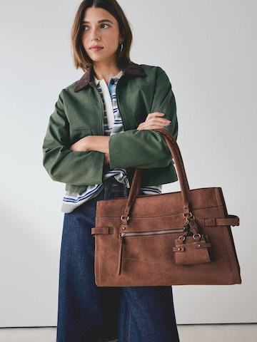 NextShopper torba - smeđa boja